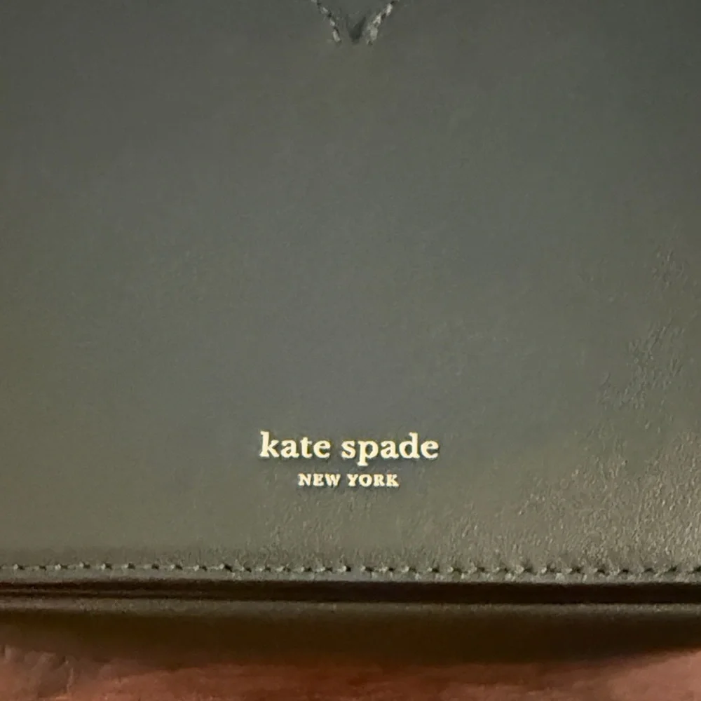 Kate Spade Nicola Bag Dark Green - Picture 7 of 9